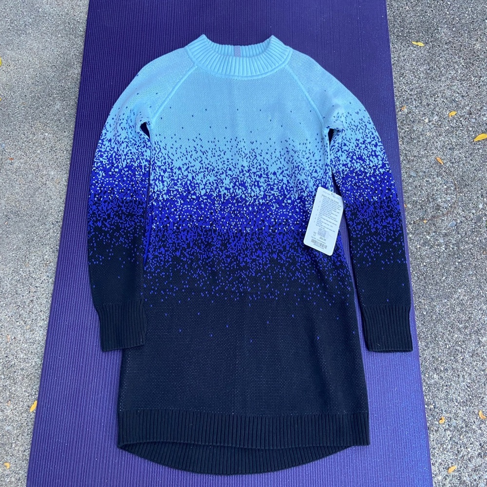 NWT Ivivva Warm Me Up Dress Size 12